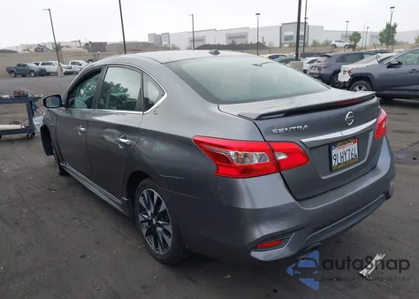 2017 Nissan Sentra S/Sv/Sr/Sl z USA, uszkodzony, nr VIN 3N1AB7APXHY203971